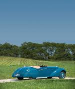 Lagonda LG6 Rapide Drophead Coupe 1938 года